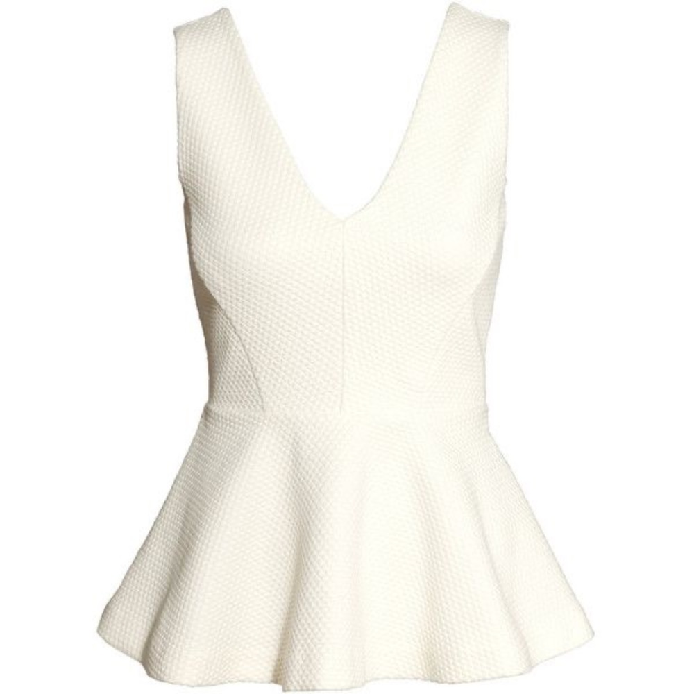 ☀️Peplum Top H&M